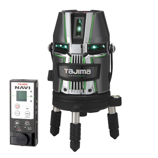 タジマ ZEROG2LN-KJC ZERO GREEN レーザー墨出し器 NAVIジンバル メーカー直送