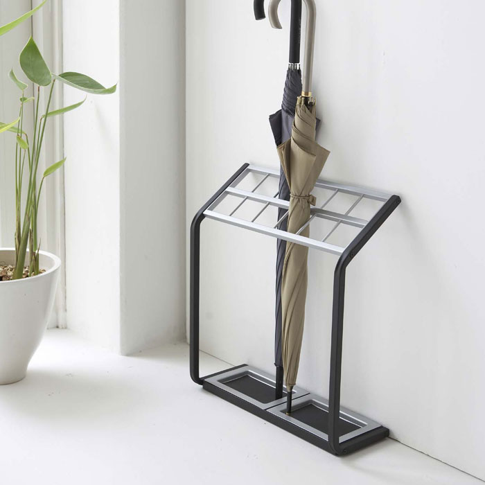 傘立て おしゃれ 大容量 傘置き 業務用 フレーム 12本用 省スペース 玄関収納