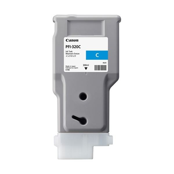 キヤノン インクタンク PFI-320C シアン 300ml 2891C001 1個 15,976円
