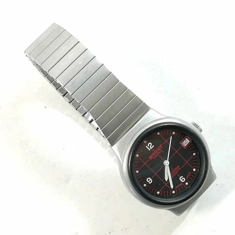 【中古】スタント ウォッチ 8500 メンズ シクラ クォーツ 腕時計