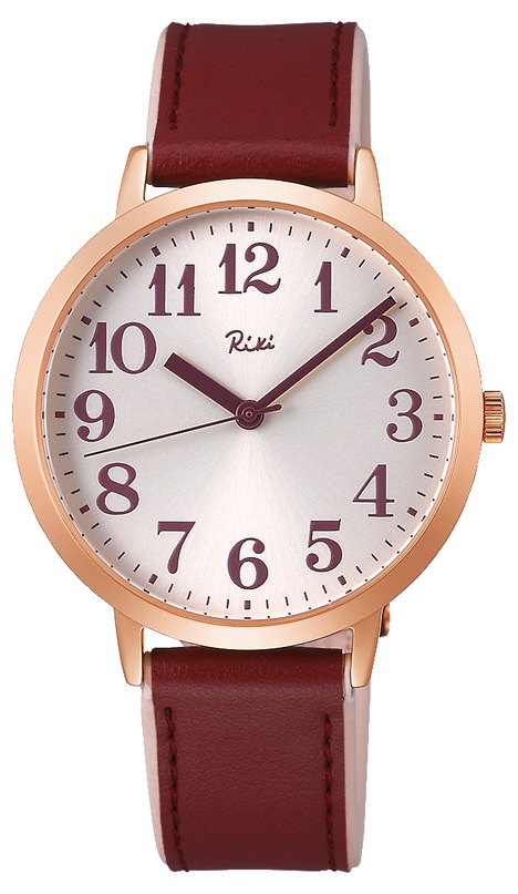 アルバ 【国内正規品】リキ　日本の伝統色 クオーツ　ユニセックスタイプ AKPK437