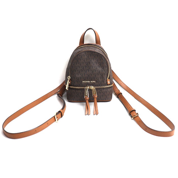 Michael Kors マイケルコース リュック・デイパック ブラウン 30S7GEZB1V レディース 中古