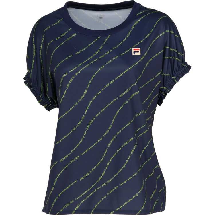 ゲームシャツ（レディース） M フィラネイビー #VL2681-20