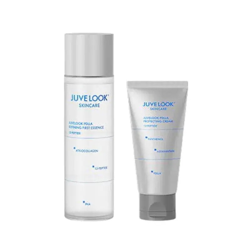 2種セット(PDLLA リファイニング ファーストエッセンス 150ml + プロテクティングクリーム 50ml) #13 ペプチド PHA