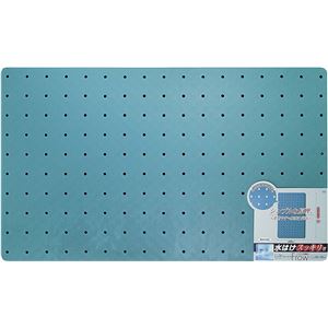 (10個セット) バスマット お風呂マット 約幅60×奥行100cm 防カビ 水はけ抜群 ラバースノコ フロウ ロング 浴室 風呂