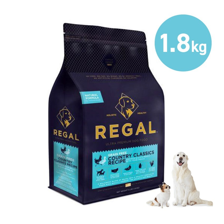 REGAL グレインフリー カントリークラシック 1.8kg　ドッグフード