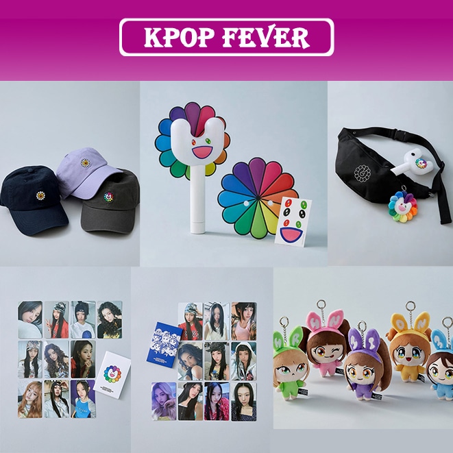 [NJ X MURAKAMI] NewJeans Supernatural POP-UP MD