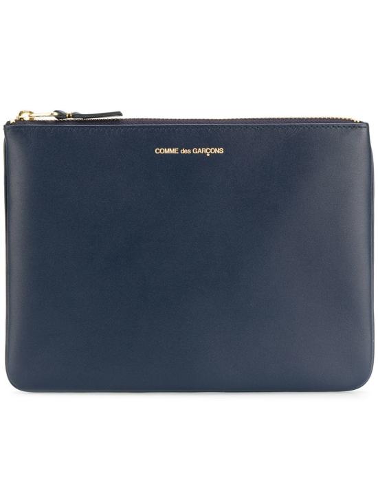 COMME DES GARCONS Women Wallet SA5100 NAVY
