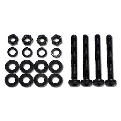 他サイト： アイネックス　ファン固定用ネジセット 20~25mm厚用 ブラック　SCM-04Aの商品画像