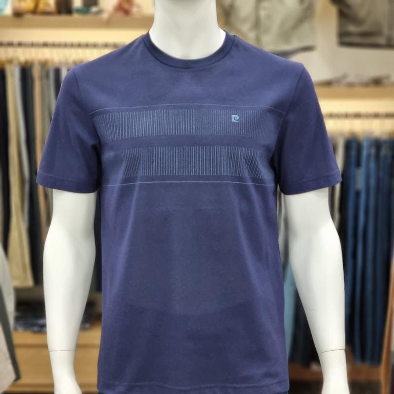 綿混紡ベーシックラウンドTシャツ PQTS24073830_SH