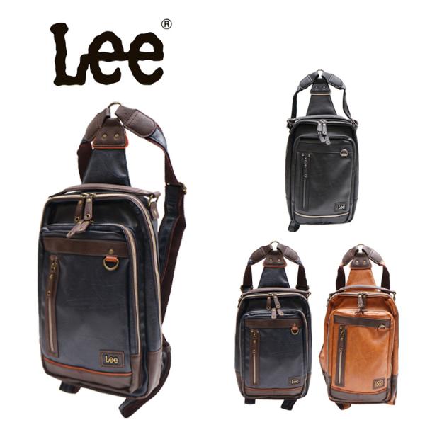 Lee 320-3101 リュック 2Way ボディ メンズ 鞄 かばん きれいめ ブランド 通勤 通学 デザイン かっこいい