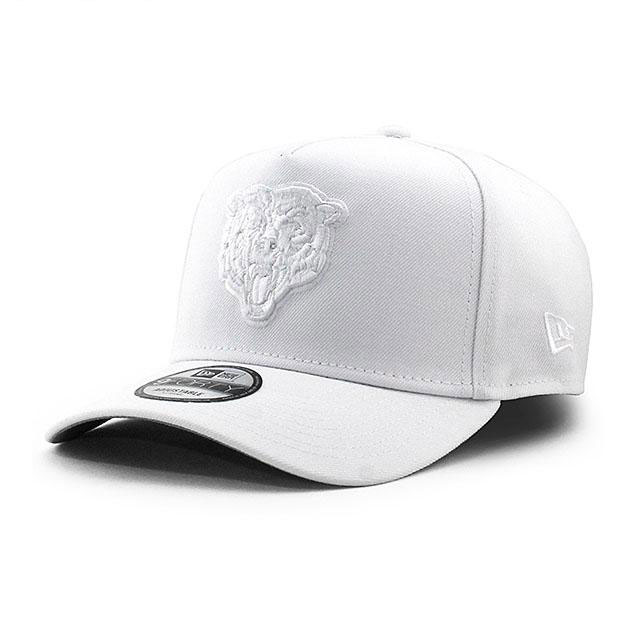 スナップバックキャップ 帽子 9forty メンズ レディース NFL シカゴ ベアーズ フリーサイズ