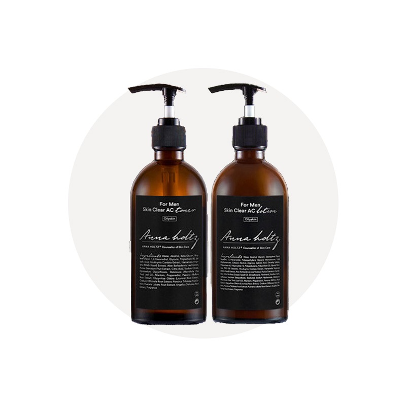 ホルツ 男性用 スキン クリア AC 2種セット