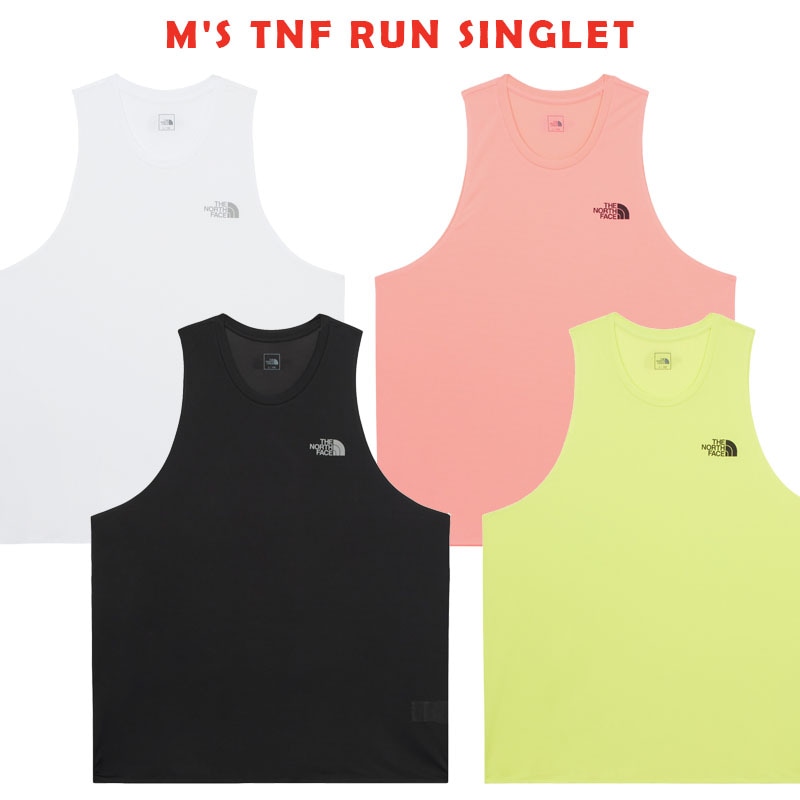 韓国正規品保証 関税負担なしNT7VR05A MS TNF RUN SINGLETイリー 基本 着装 男子 女子 人気 韓国 ファッション 男女共用 アウトド
