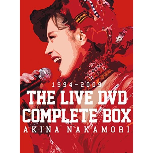 中森明菜 ／ 中森明菜 THE LIVE DVD COMPLETE BOX (DVD) UPBH-1404