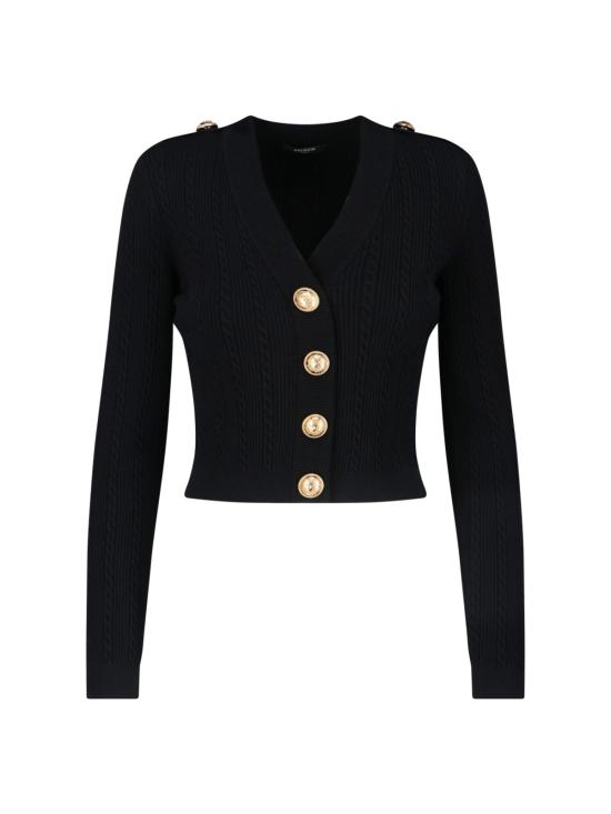 BALMAIN Women Sweater FF1KL245KI50 0PA Black