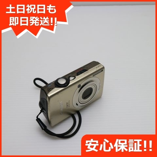 良品IXY DIGITAL 920 IS ゴールド Canon デジカメ 117