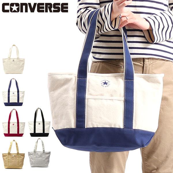 コンバース トートバッグ CONVERSE CANVAS M TOTE BAG レディース A4 キャンバス 17919300