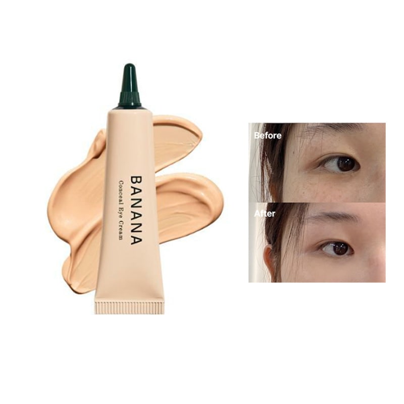 バナナコンシーラーアイクリーム[1+1 ]15g+ 15g