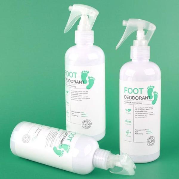 XBF836J4ペパーミントエキス サラッとフットデオドラント3個