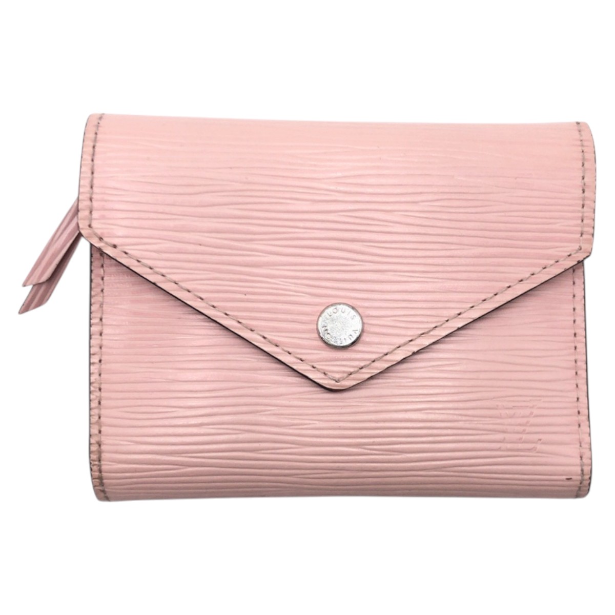 ルイヴィトン エピ三つ折り財布 ピンク Louis Vuittonエピ ルイヴィトン エピ三つ折り財布 ピンク Louis Vuittonエピ