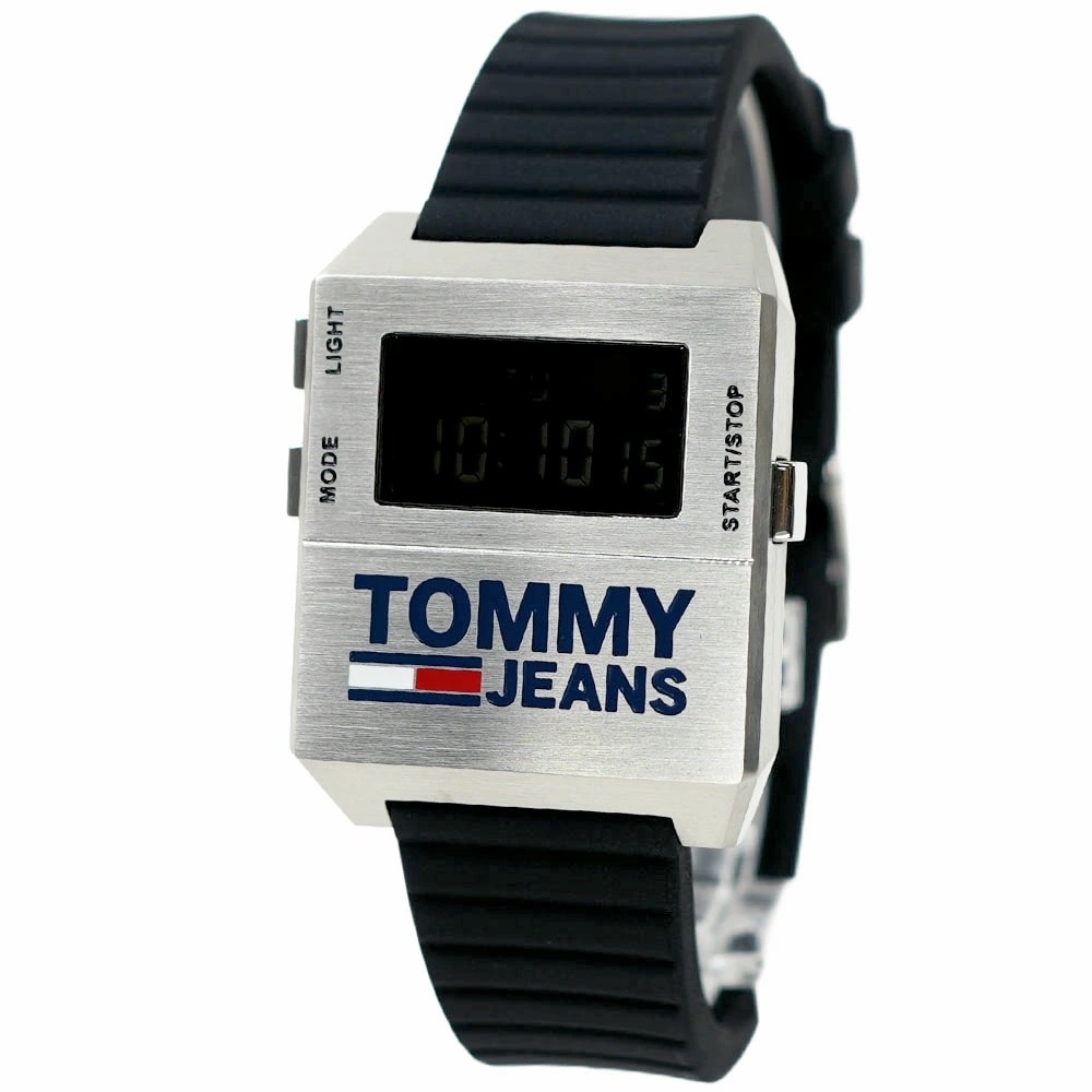 トミーヒルフィガー トミージーンズ 腕時計 メンズ レディース ユニセックス デジタル TOMMY HILFIGER TOMMY JEANS 1791672