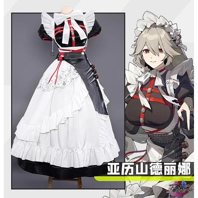 【予約商品】2026新作 Insでも話題に Uwowo　ゼンレスゾーンゼロ　コスプレ　アレクサンドリナ　衣装　道具　追加可