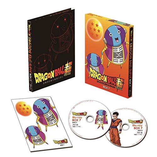 ドラゴンボール超 Blu-ray BOX7(Blu-ray Disc) ／ ドラゴンボール超 (Blu-ray) BIXA-9547