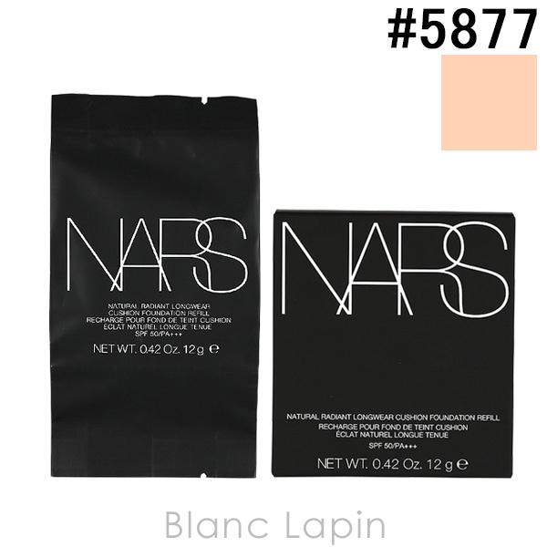 ナーズ NARS ナチュラルラディアントロングウェアクッションファンデーション SPF50PA+++ レフィル #5877 12g [058779]