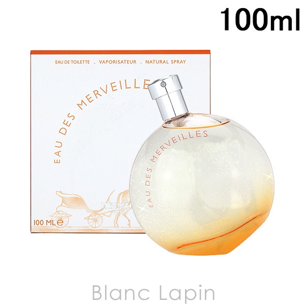 エルメス HERMES オーデメルヴェイユ EDT 100ml フレグランス女性用 香水 レディーズ [423430/010265/796861/700011]