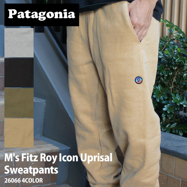 パタゴニア Patagonia Ms Fitz Roy Icon Uprisal Sweatpants フィッツロイ アイコン アップライザルパンツ 26066 243-000188-032