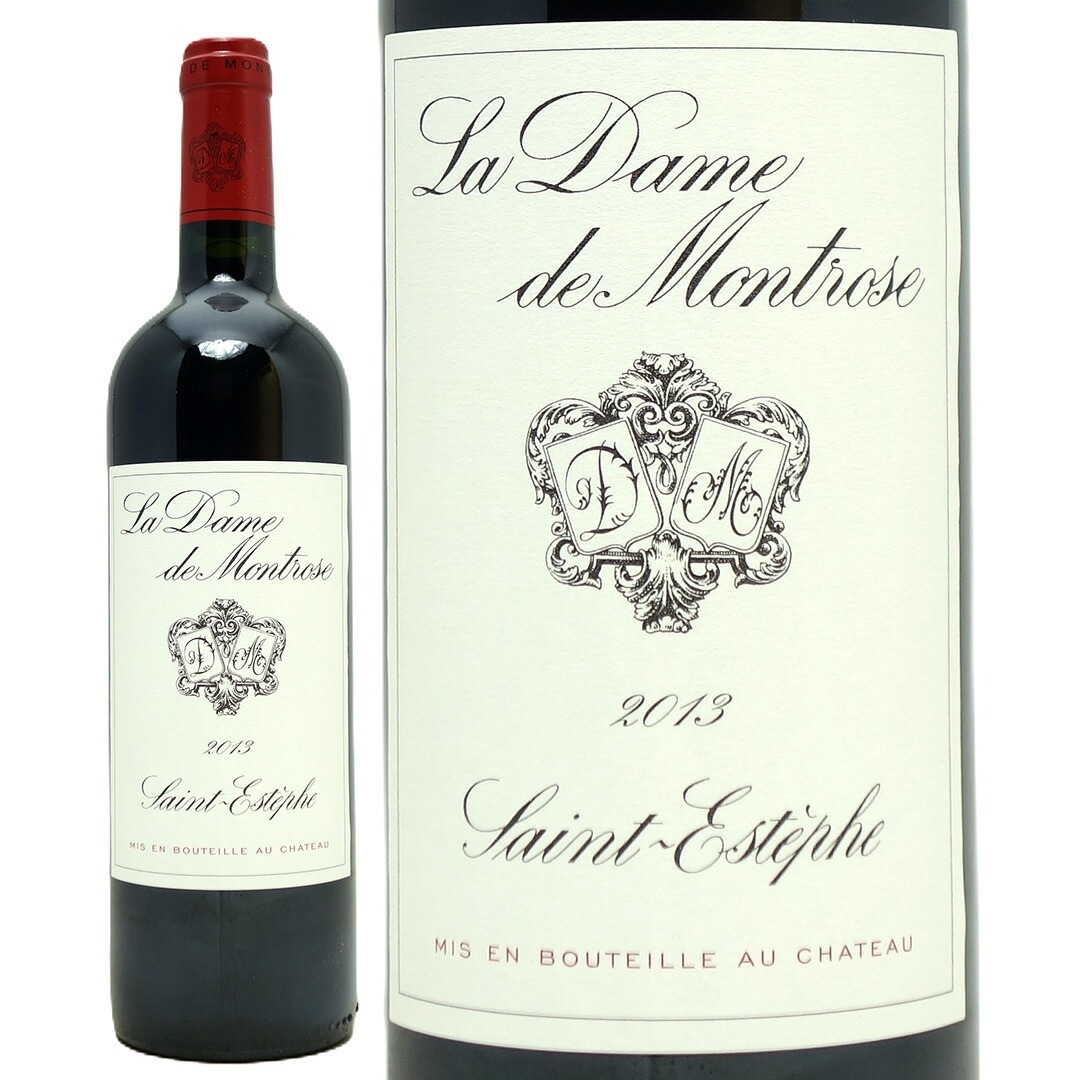 2013 ラ ダーム ド モンローズ 750ml サンテステフ ボルドー フランス 赤ワイン コク辛口 ワイン ^AAMT2113^