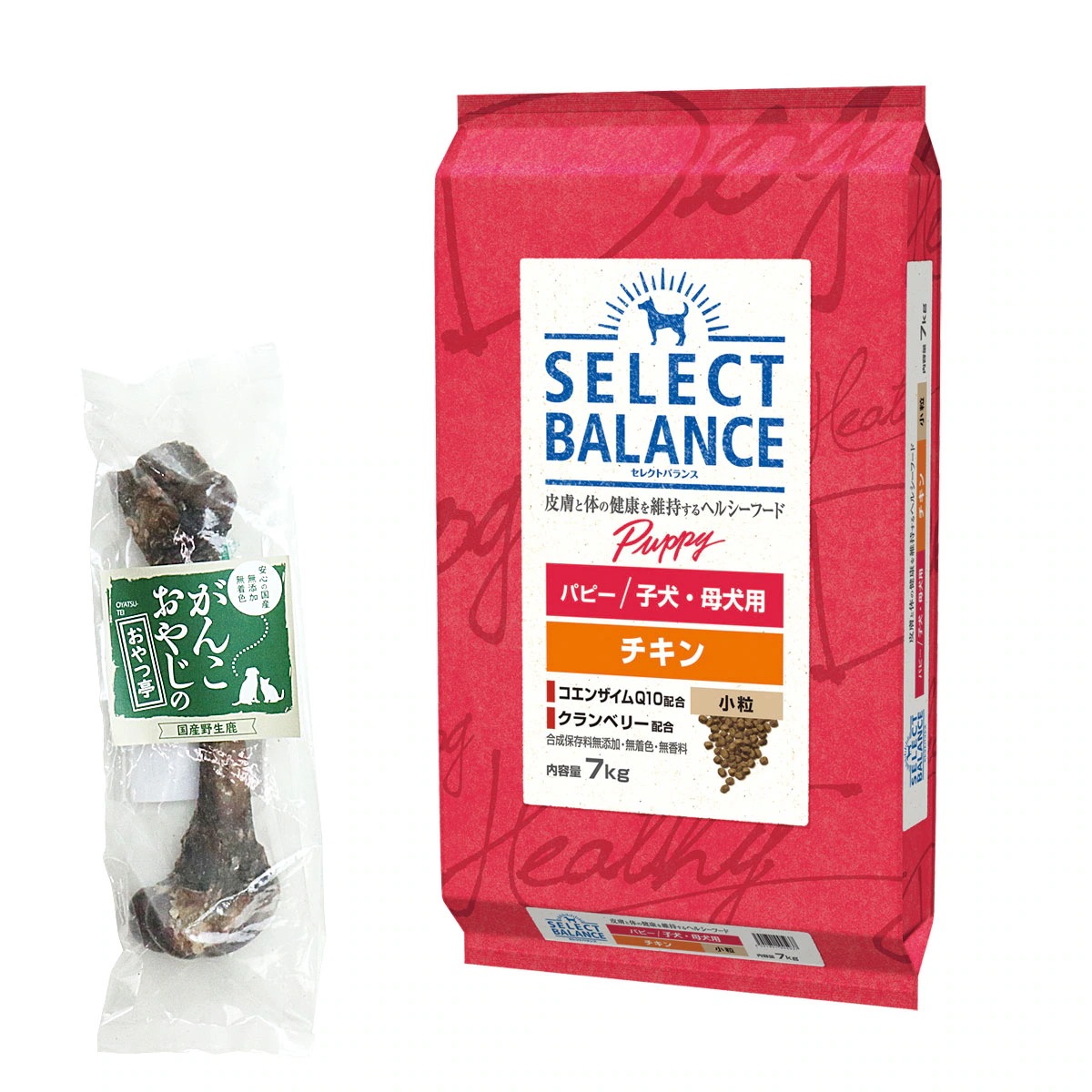 セレクトバランス パピーチキン 7kg セレクトバランス パピー チキン7kg（子犬・母犬用）＋小袋1kgを1