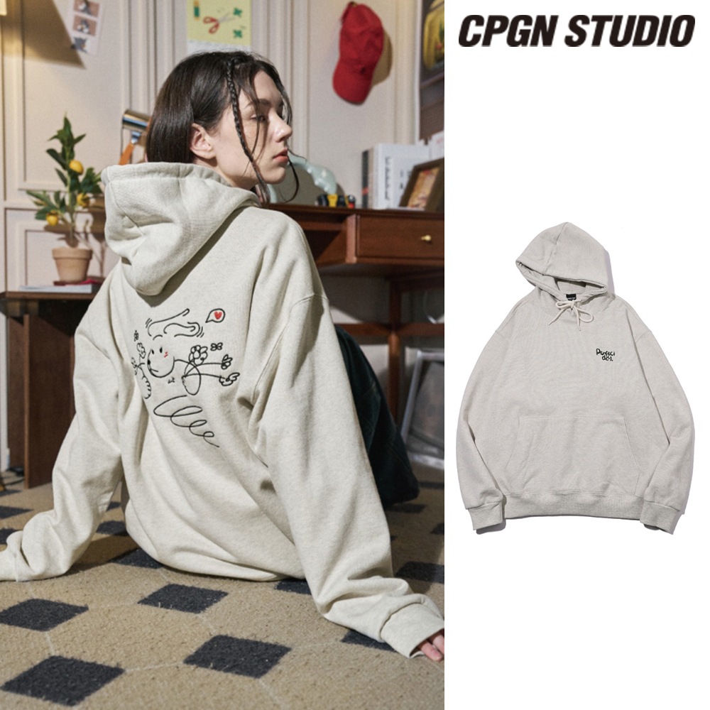 【CPGN STUDIO】 Perfect Day Embroidery Hood