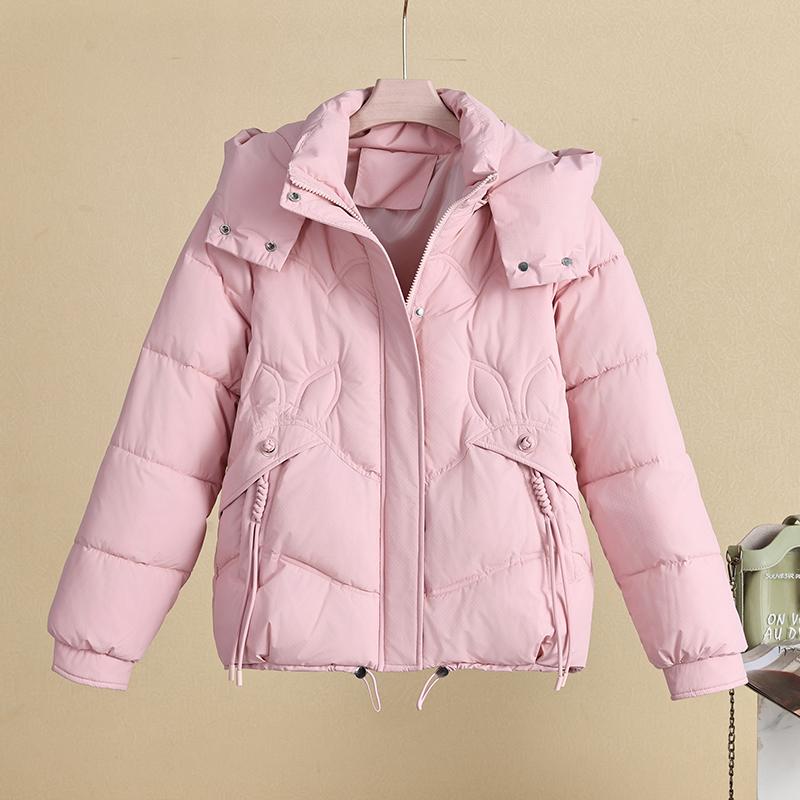 秋服 レディース ファッション オシャレ カワイイ シンプル 大人カワイイ 大きいサイズ ダウン ジャケット 綿 パッド 韓国スタイル アウトドア