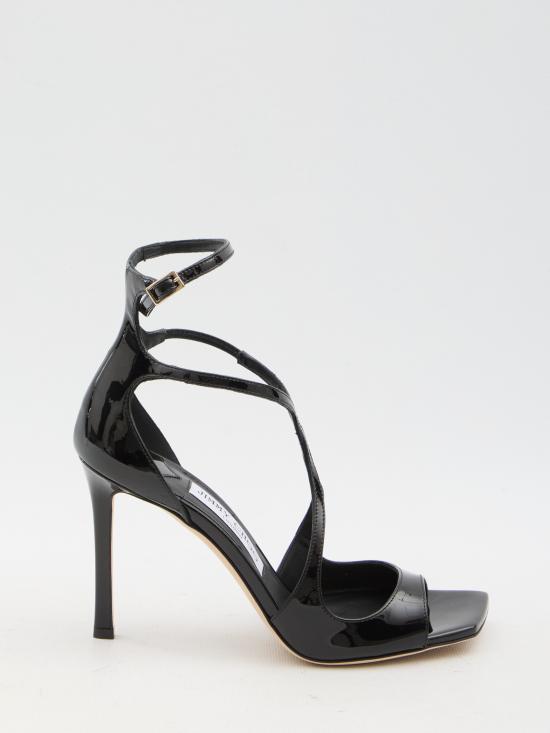 JIMMY CHOO Women Sandals AZIA95 BLACK