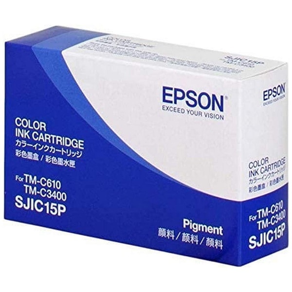 SJIC15P [TM-C3400用インクカートリッジ/CMY3色一体型]
