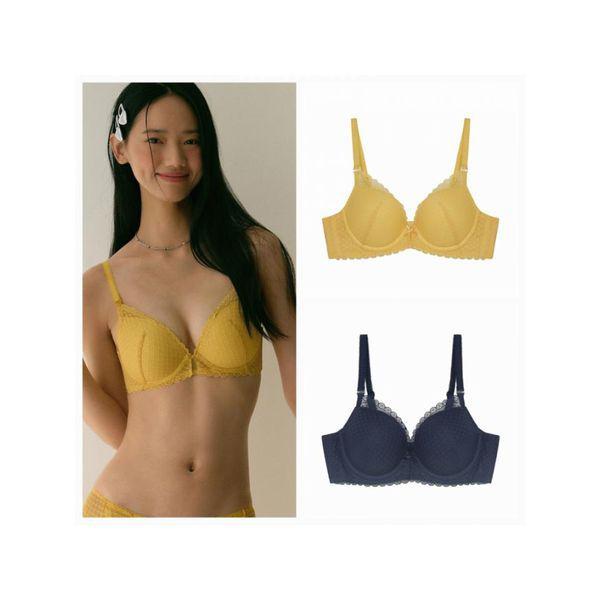 正常 女性ブラ Aカップ ポッピング トリプルボーン ブラ SBRD523A A_P406223117