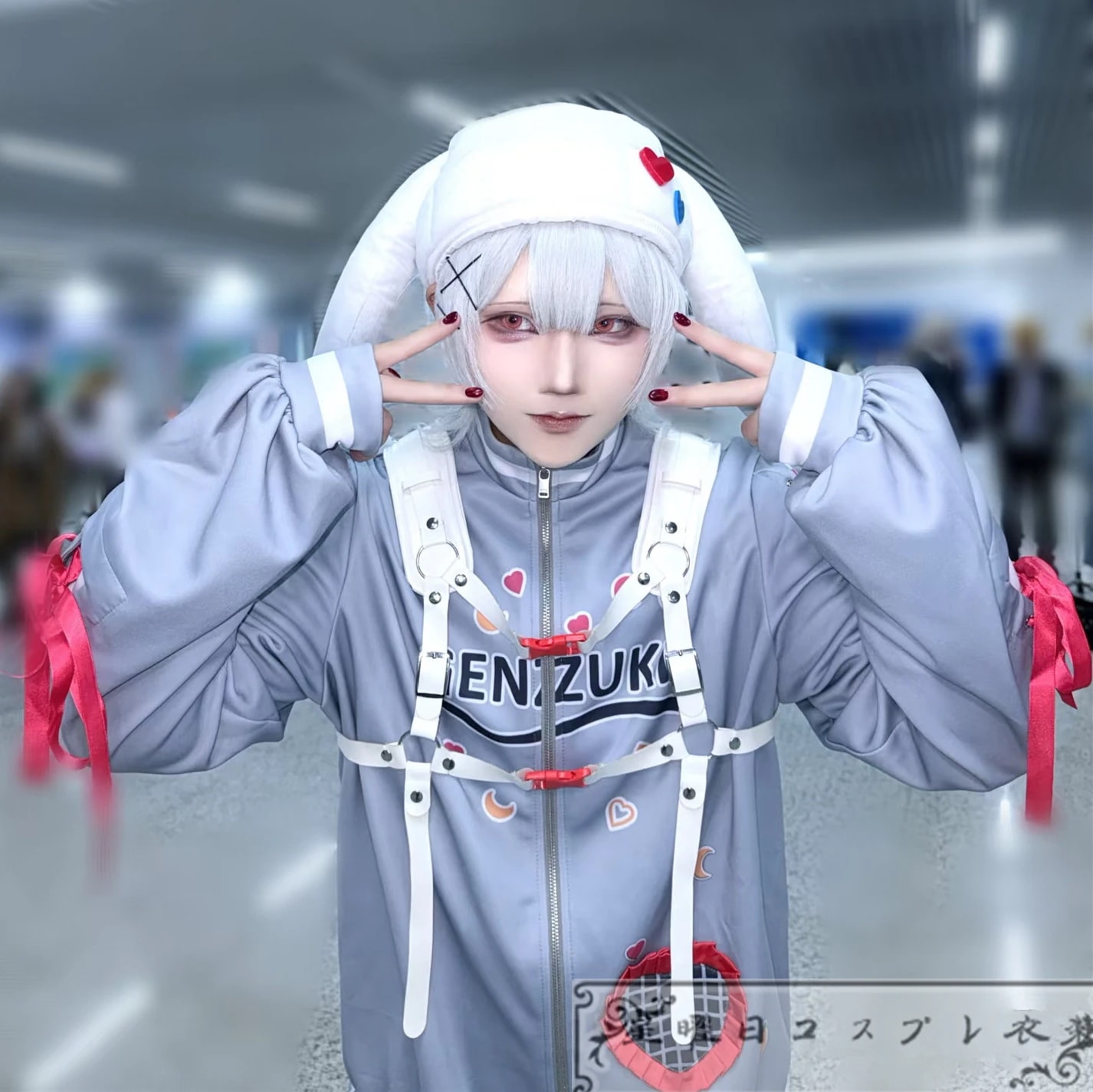新品【限時!優!惠】VTuber にじさんじ 弦月藤士郎 コスプレ衣装 コスチューム品質良い 店舗お勧め