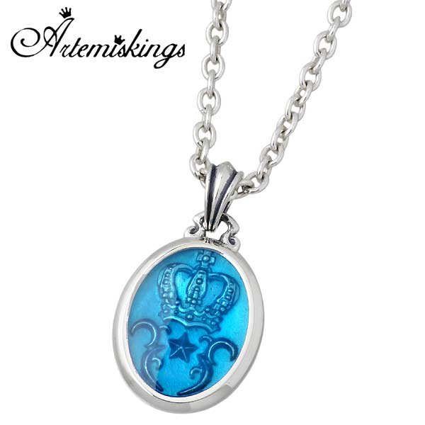 アルテミスキングス ARTEMIS KINGS スター クラウン チャーム シルバー ネックレス アクセサリー シルバー 925 スターリングシルバー AKP0092CL60