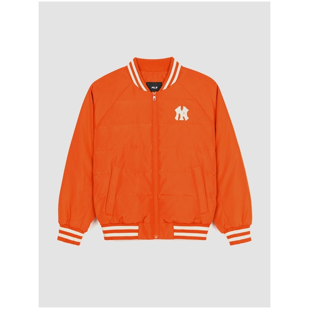 MLB バーシティリップライトウェイトショートパディング NY (D.Orange) QHHC3ADJV0146-50ORD