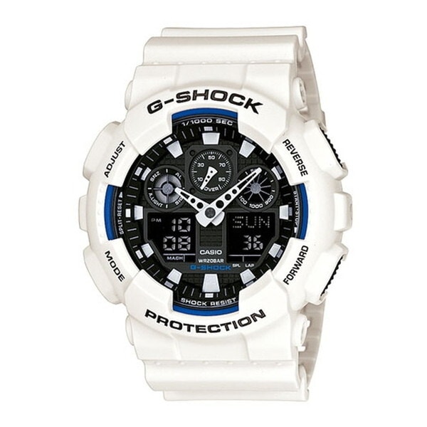 GA-100B-7AJF G-SHOCK クォーツ腕時計 (メンズウォッチ)
