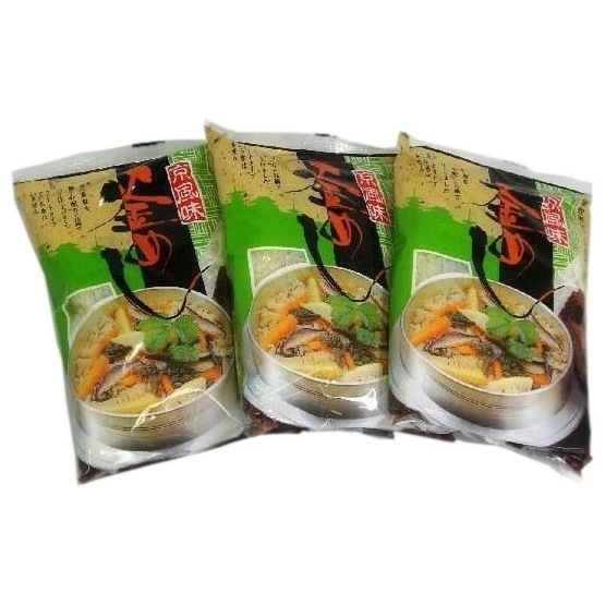 とり釜飯　早炊米140g＋釜飯の具200g　50袋入【取り寄せ商品・即納不可・代引き不可・返品不可】