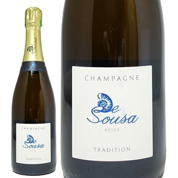トラディション ブリュット BIO 750ml ド スーザ シャンパン フランス シャンパーニュ 白泡 コク辛口 ワイン ^VASS06Z0^