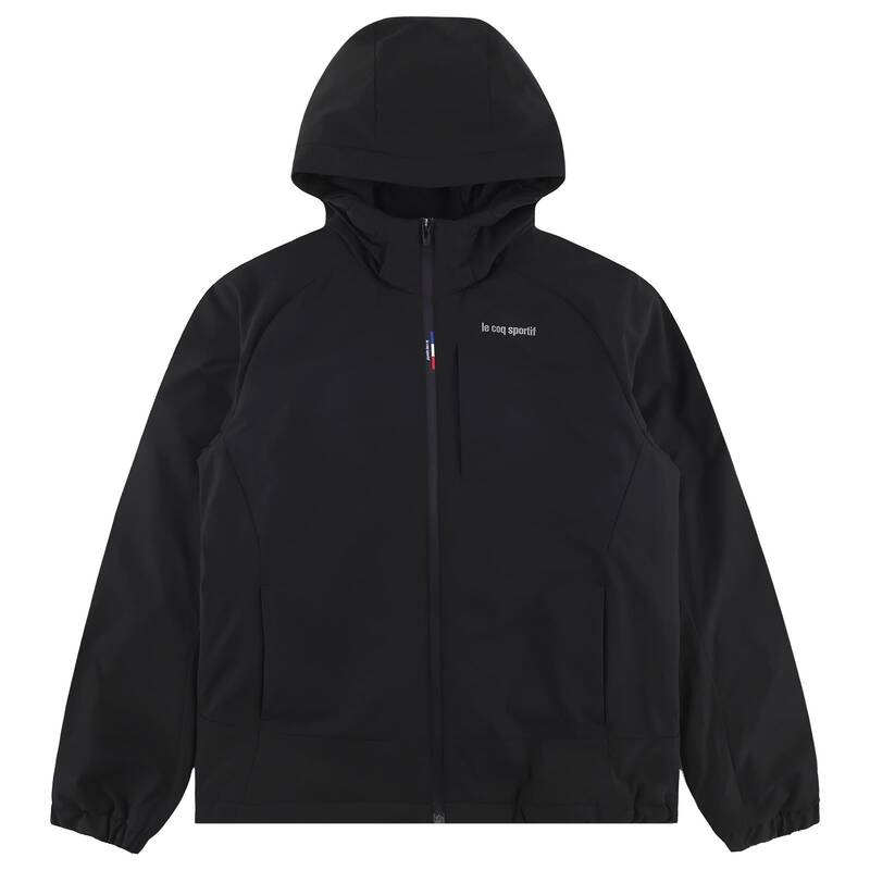 ルコック ユニ エアシェル パディングジャケット QR123EPD11BLK
