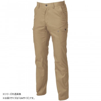 桑和 3048-08 カーゴパンツ GMサイズ ライトブラウン（87）