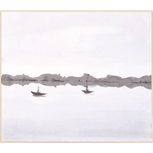 (まとめ)アーテック 色紙 画仙紙 ドーサ引 松 (×50セット)