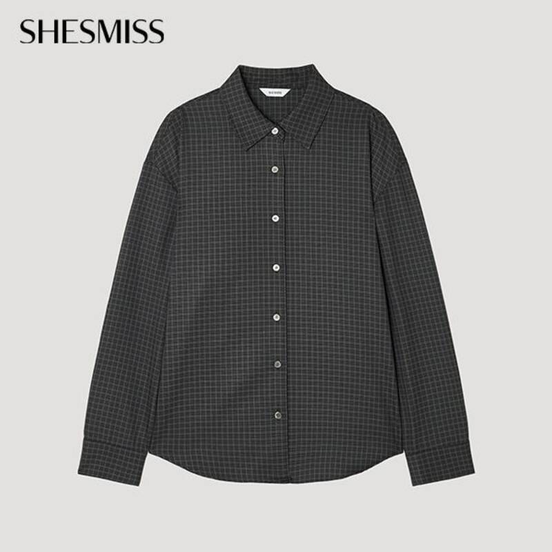 チェック柄シャツ_SWWSTP32100_DN