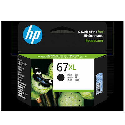 他サイト： HP 3YM57AA HP 67 XLインクカートリッジ 黒の商品画像