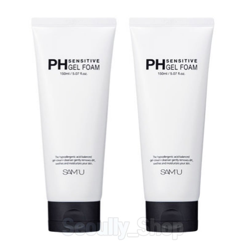 PH センシティブ ジェル フォーム, 150ml 2ea / やわらかい微細な泡クレンジングフォーム